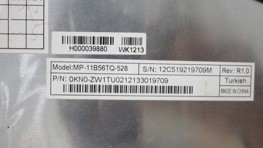 Toshiba Satellite c850c855 Uyumlu Laptop Klavye - Görsel 3