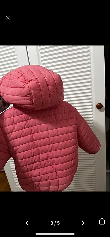 9-12 Ay Beden Narçiçeği mont