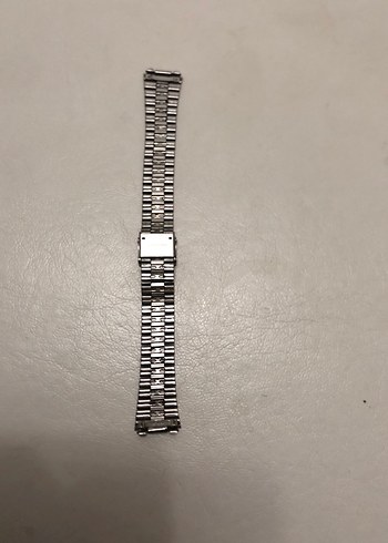 Gri Metal Erkek Saat Kordonu - Görsel 2