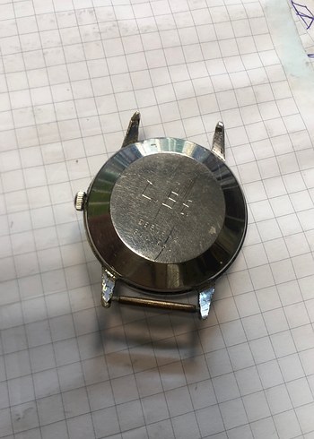 Beden Metal renkVintage Erkek Kol Saati