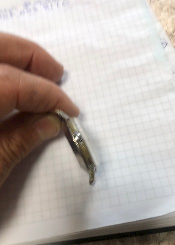 Beden altın Renk Metal renkVintage Erkek Kol Saati