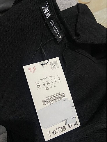 s Beden ZARA INTERLOK KEMERLI ELBISE