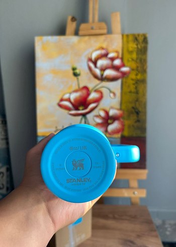 Mavi Stanley Termos Bardak - Çocuklar İçin - Görsel 2