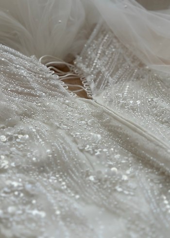 Özel dikim gelinlik - Görsel 6