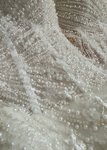 Özel dikim gelinlik - Görsel 4