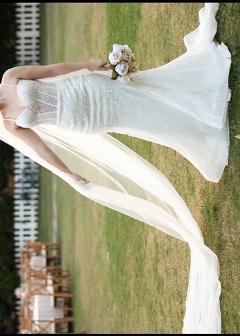 Özel dikim gelinlik - Görsel 2