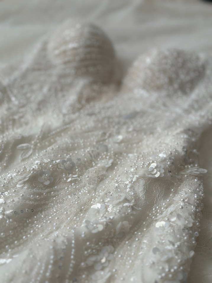 Özel dikim gelinlik - Görsel 3