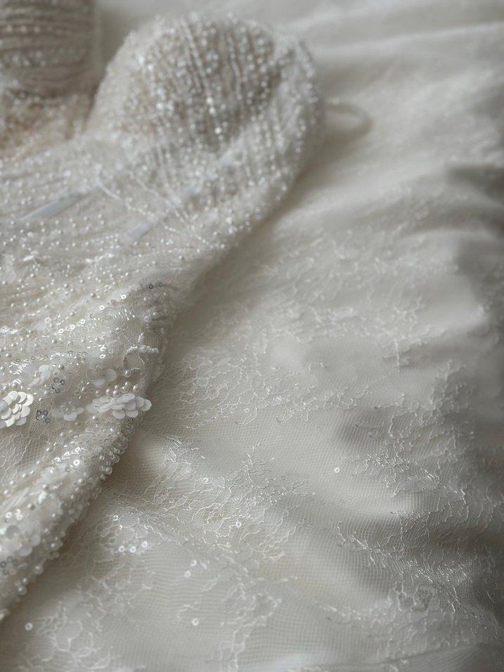 Özel dikim gelinlik - Görsel 5