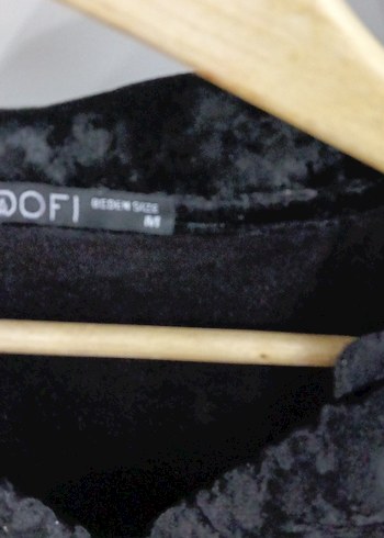 Siyah Kadife Pijama Takımı - Görsel 3