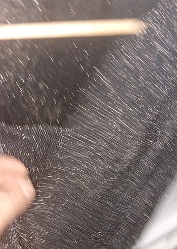 Gri Drapeli Kadın Kolsuz Bluz simli - Görsel 5