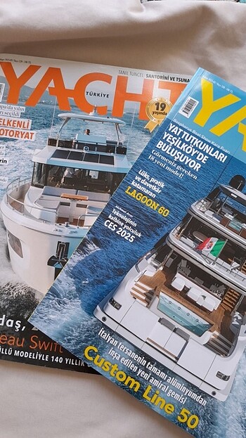  Beden Yacht Dergileri 
