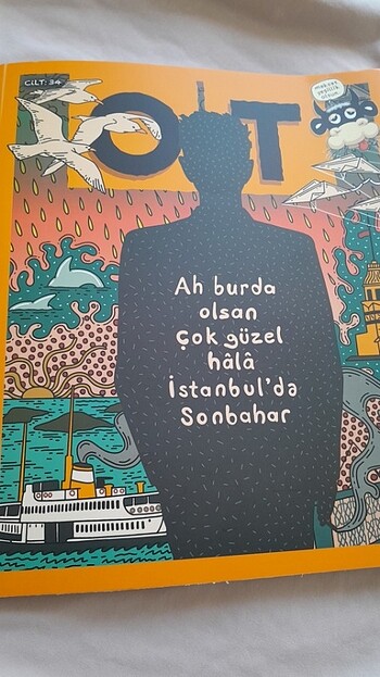  Beden Renk OT dergi