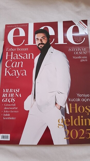  Beden Renk Elele Dergileri 3 Tane