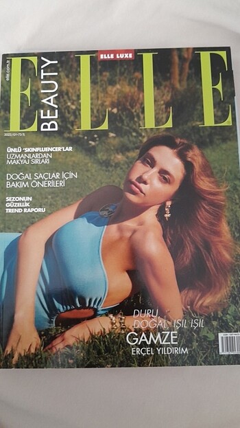  Elle , Elle Beauty , Elle On The Beach 3 dergi