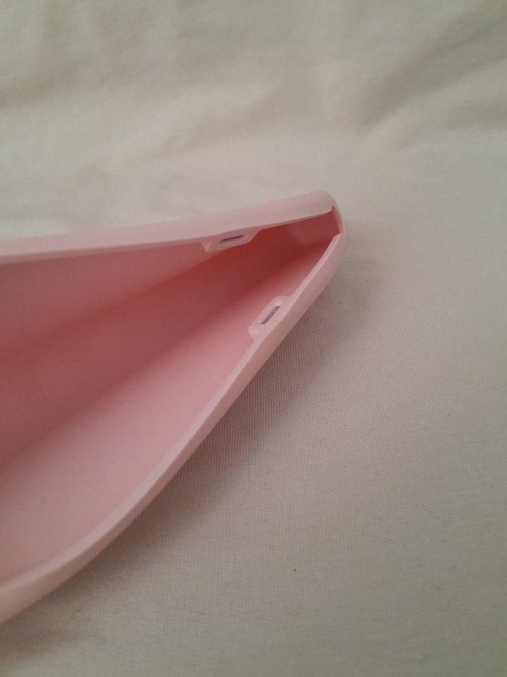 Pembe Makyaj Süngeri Kutusu Mıknatıslı - Görsel 4