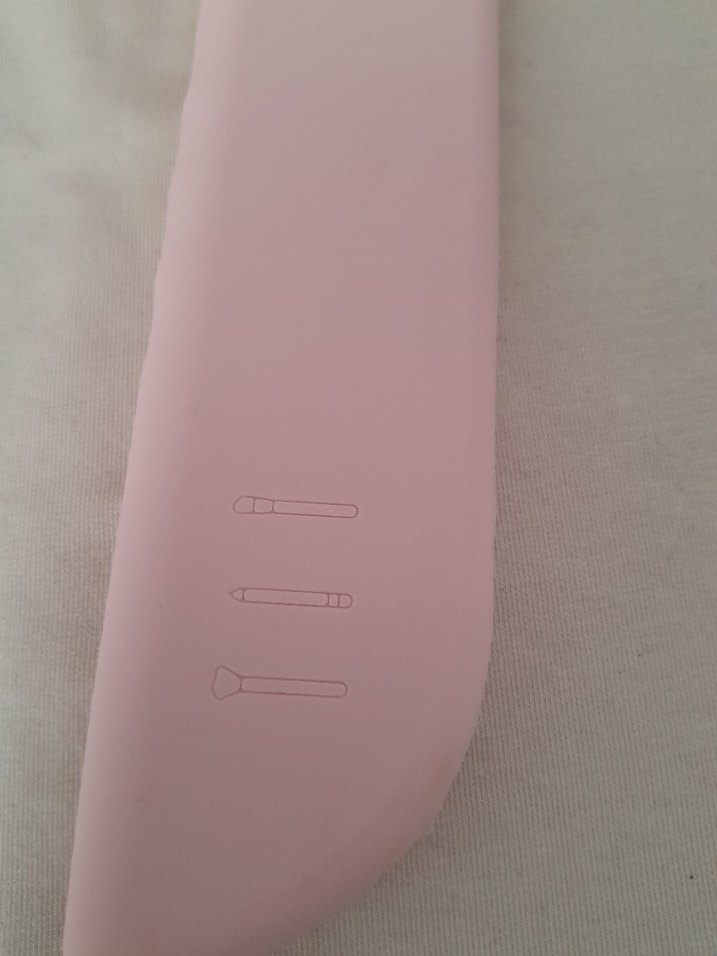 Pembe Makyaj Süngeri Kutusu Mıknatıslı - Görsel 3