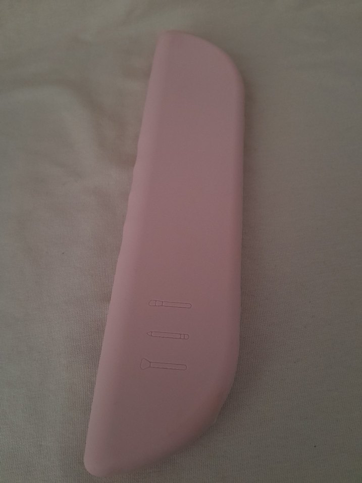 Pembe Makyaj Süngeri Kutusu Mıknatıslı - Görsel 2