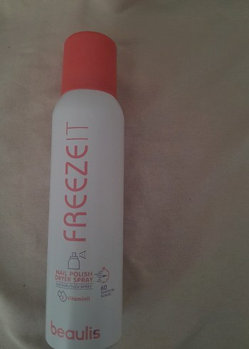 Beaulis Freezeit Tırnak Kurutucu Sprey - Görsel 2