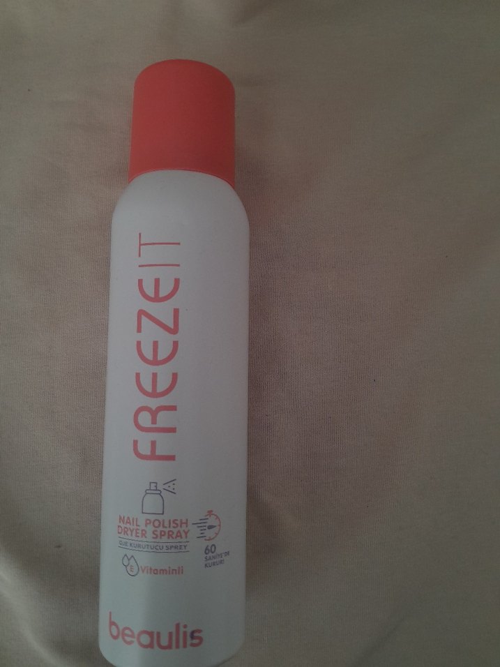 Beaulis Freezeit Tırnak Kurutucu Sprey - Görsel 2