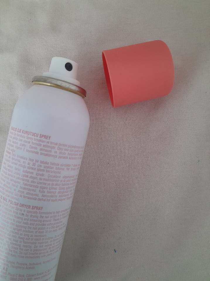 Beaulis Freezeit Tırnak Kurutucu Sprey - Görsel 4