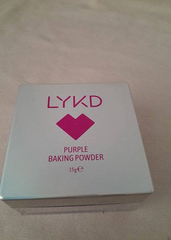LYKD Mor Baking Tozu 15g - Görsel 4