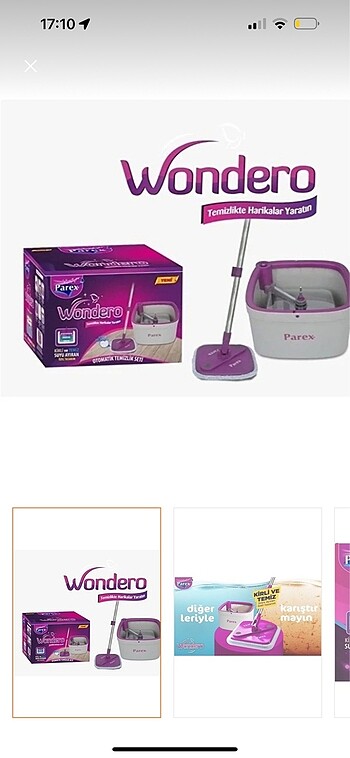 Parex wondero