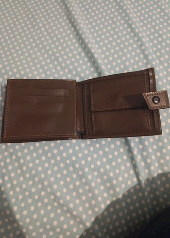 Kahverengi Vintage Erkek Cüzdanı - Görsel 6