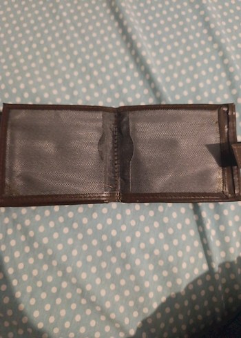 Kahverengi Vintage Erkek Cüzdanı - Görsel 2