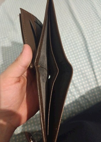 Kahverengi Vintage Erkek Cüzdanı - Görsel 4