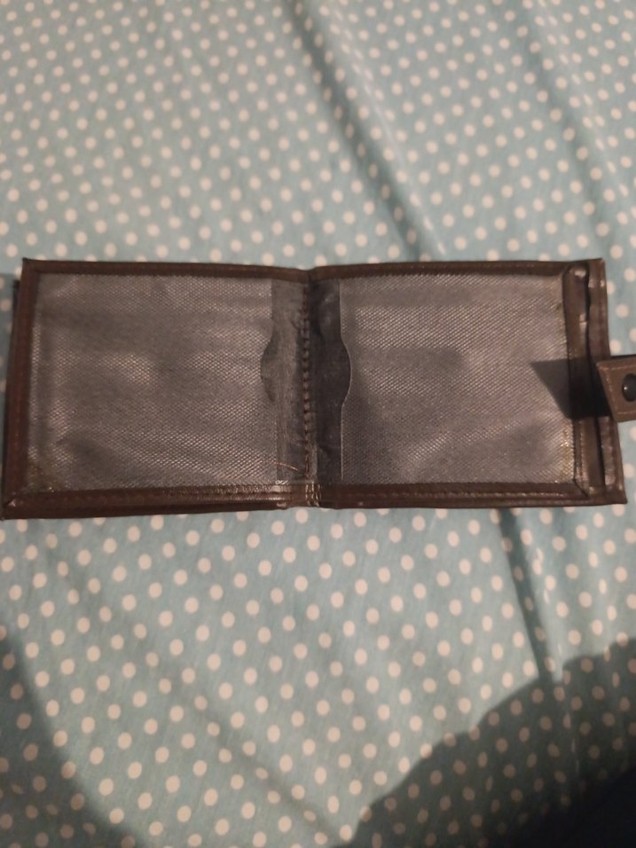 Kahverengi Vintage Erkek Cüzdanı - Görsel 2
