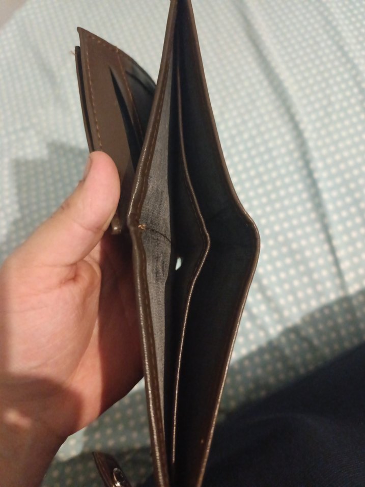 Kahverengi Vintage Erkek Cüzdanı - Görsel 4