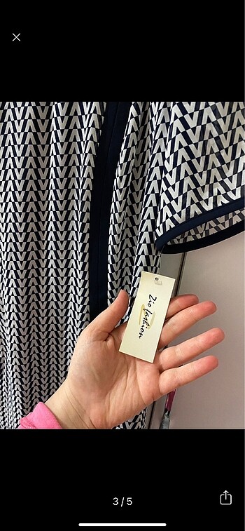 Elbise etiketli - Görsel 3