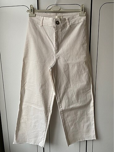 H&M Hm krem pantolon