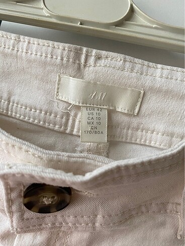 xl Beden Hm krem pantolon