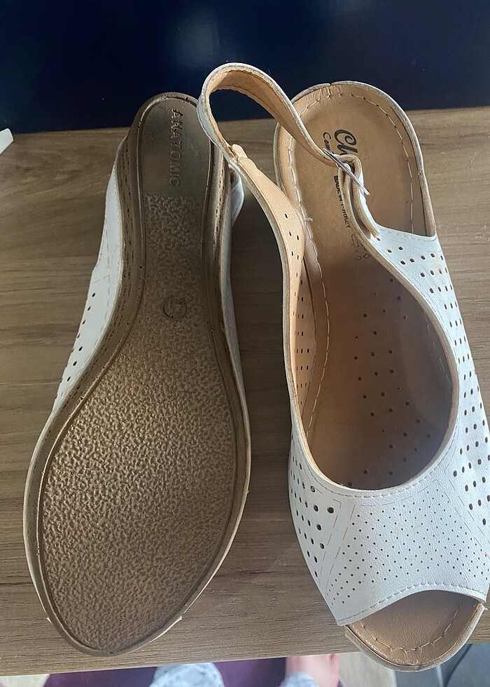 Kadın sandalet - Görsel 3