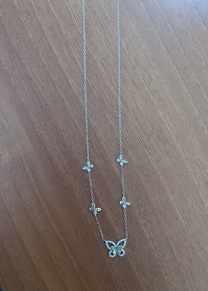 Kelebek kolye - Görsel 2