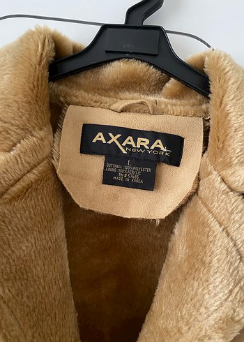 Bej Kadın Süet Düğmeli Ceket - Görsel 3