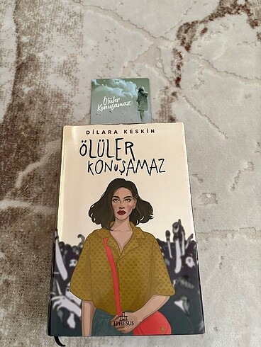 ÖLÜLER KONUŞAMAZ CİLTLİ KİTAP