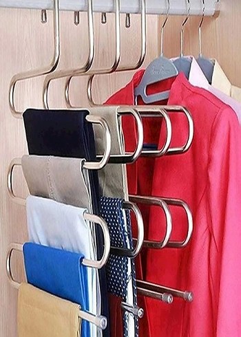 Krom Pantolon Askısı