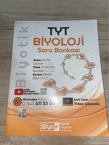 TYT Biyoloji