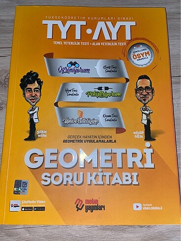 TYT AYT GEOMETRİ