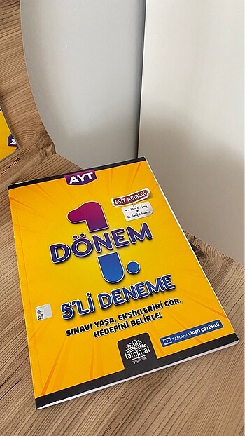 Ayt Genel deneme