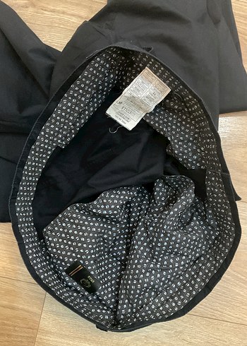 40 Beden Siyah Kemerli Regular Fit Erkek Pantolon