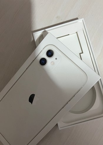 İPHONE 11 64gb beyaz - Görsel 8