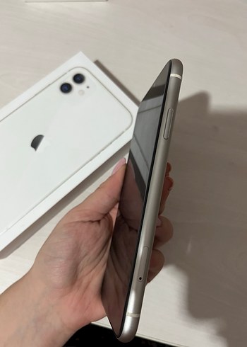 İPHONE 11 64gb beyaz - Görsel 2