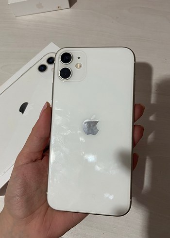 İPHONE 11 64gb beyaz - Görsel 3