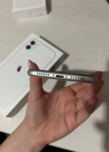 İPHONE 11 64gb beyaz - Görsel 5