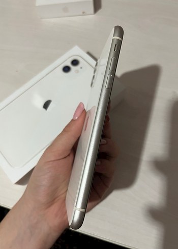 İPHONE 11 64gb beyaz - Görsel 4