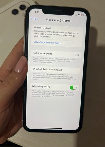 İPHONE 11 64gb beyaz - Görsel 7