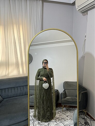 Yeşil abiye